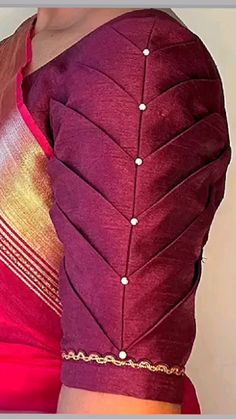 Baju Ka Design, Trending Sleeves Design, Trending Sleeves, Blouse Sleeve Designs, Blouse Sleeves Design, Floral Blouse Designs, Diy Belt For Dresses, Best Blouse Designs, Best African Dresses