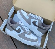 Modern Low-top Custom Sneakers, Air Force 1 Custom