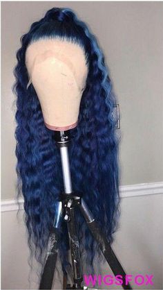 Crimped Wig, Luxy Hair, Frontal Wig, Long Wigs, Baddie Hairstyles