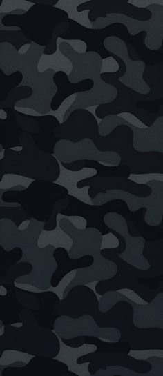 a black and gray camo pattern is shown in full color, it appears to be very dark