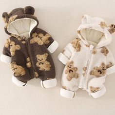 Hooded Furry Teddy Romper – Teeny Mini Me Snuggle Bear, Winter Baby Boy, Baby Shopping, Baby Room Themes, Baby Teddy, Baby Room Inspiration, Clothes Boutique, Baby Fits, Winter Baby