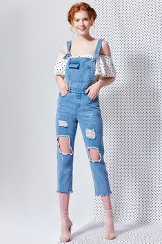 Kate Overalls Denim Jumpsuit Katya Sitak, Outfits Primavera, Overalls Denim, Outfit Primavera, Its Me, Dream Closets, Color Story, Fashion Wishlist, Polly Pocket