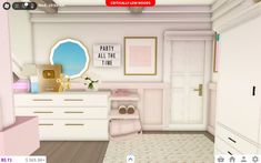 Guest Room Bloxburg, Blocksburg House, Decal Codes, Bloxburg Decal Codes