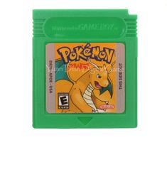 the gameboy's cover for pokemon x - men, featuring an image of a pikachu