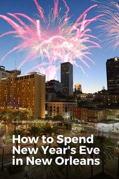 A lively street in New Orleans filled with people celebrating New Year's Eve, with fireworks lighting up the night sky Hotels In New Orleans, New Orleans Style, New Orleans Hotels, Twelfth Night, Ring In The New Year, Adventure Bucket List