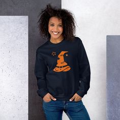 A sturdy and warm sweatshirt bound to keep you warm in the colder months. A pre-shrunk, classic fit sweater that's made with air-jet spun yarn for a soft feel and reduced pilling.  * 50% cotton, 50% polyester * Pre-shrunk * Classic fit * 1x1 athletic rib knit collar with spandex * Air-jet spun yarn with a soft feel and reduced pilling * Double-needle stitched collar, shoulders, armholes, cuffs, and hem This product is made especially for you as soon as you place an order, which is why it takes us a bit longer to deliver it to you. Making products on demand instead of in bulk helps reduce overproduction, so thank you for making thoughtful purchasing decisions! Winter Crew Sweatshirt In French Terry, Cozy Crew Fleece Sweater, Cozy Fit Fleece Crew Sweater, Comfortable Fleece Crew Sweater, Cozy Fleece Crew Sweater, Winter French Terry Crew Sweater, Winter French Terry Crew Neck Sweater, Winter Fleece Crew Sweatshirt, Cozy Fit Winter Sweatshirt With Crew Neck