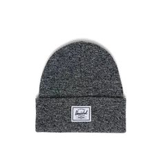 A cold weather essential, made for kids. The Elmer beanie is a Herschel Supply signature style. Features Sized for 3 - 7 years old Rib knit 100% acrylic 7.75" cuffed height 8"(H) x 7.5"(W) - Cuffed Made For Kids, Black Crewneck Sweatshirt, Happy Mama, Creative Co Op, Black Crewneck, Herschel Supply Co, Herschel Supply, Herschel, Heather Black