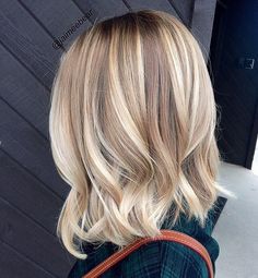 Platinový Blond, Platinum Blonde Balayage, Blonde Balayage Highlights, Blond Balayage, Shoulder Length Bob, Balayage Blonde, Cool Blonde, Long Dark Hair, Ombré Hair