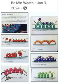 The Indigenous Bead Life | For beginners, different trim ideas | Facebook