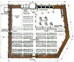 the floor plan for an outdoor venue with seating areas and tables on each side, as well as several rows of planters