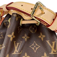 Louis Vuitton noe Monogram BB Brown Monogram canvas bucket bag with gold-tone hardware. Condition: Never Comes with: Removable and adjustable strap, dust bag, box. Exterior: Monogram coated canvas Interior leather: brown Dimensions: 22 x 24 x 15cm (length x height x width ) Item not refundable Canvas Bucket Bag, Diaper Backpack, Casual Backpack, Louis Vuitton Handbags, Monogram Canvas, Bags Women, Bucket Bag, Luxury Bags, Fashion Bags