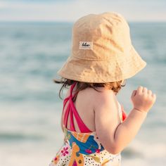 Bucket Sun Hat for Toddlers, Hat for Boys, Kids Summer Hat, Sun Protection, Beach Accessories, Gender Neutral Baby Gift, Linen Fabric Hat Summer Bucket Hat, Baby Summer, Golden Tan, Toddler Hat, Summer Bucket, Beach Blanket, Summer Baby, Sun Hat, Tan Color