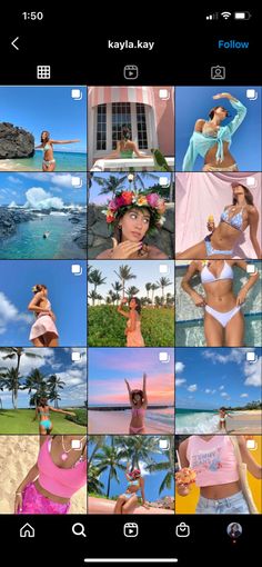 feed instagram feeds inspo inspiration ocean beach blue theme themes hawaii maui vibes Insta Feed Goals, Aesthetic Instagram Accounts, Instagram Story App, Insta Goals, Feed Goals, Instagram Feed Layout, Insta Baddie