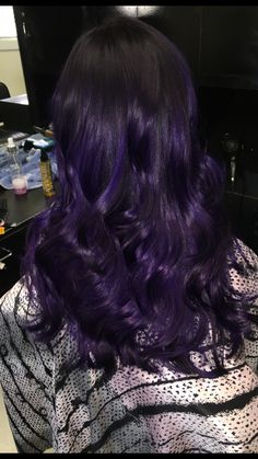 Hair Color Plum, Plum Hair, Wine Hair, Violet Hair, Hair Color Purple