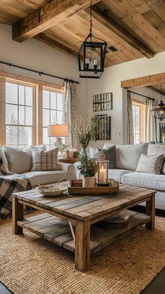 the living room is clean and ready to be used for entertaining in someone's home