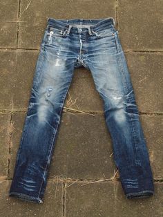 . Photo Men, Jeans Details, Iron Heart, Rugged Style, Denim Pant