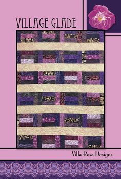 Village Glade Downloadable Pattern by Villa Rosa Designs Precut Quilt Patterns, Kid Quilts, Quilt Scraps, Charm Pack Quilts, Hello Kitty Tattoos, Villa Rosa, Jelly Roll Quilt Patterns, Charm Quilt, Jellyroll Quilts