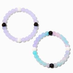 White Luminous Beaded Bracelets For Gifts, Adjustable White Luminous Beaded Bracelets, Claires Accessories, Dream Daughter, Claire's Jewelry, Claire's Accessories, Dark Design, Girls Stuff, Fun Crafts To Do