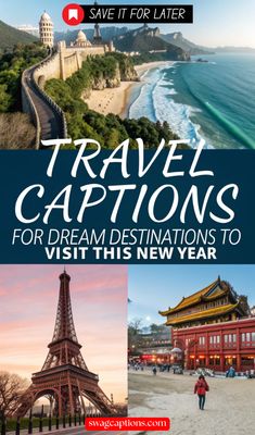 travel captions for dream destinations to visit this new year