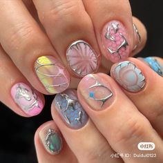 Nail Inspiration Aesthetic, Aesthetic Nails Acrylic, Nail Y2k, Pink Coffin, Butterfly 3d, Y2k Butterfly, Aesthetic Nails, Minimal Nails, Pretty Gel Nails