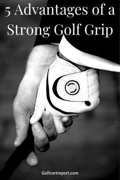 5 strong golf grip advantages that can help you! Knowing this information will make you decide if it will make a difference in your game. Golf Driver Tips, Golf Driver, Golf Chipping, Golf Drills, Best Golf Courses, Golf Drivers, Golf Exercises, Golf Set