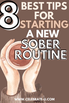 8 best tips for starting a new sober routine Alcoholic Relationships, Alcohol Awareness, Talking Sticks, Calf Exercises, Frozen Lemon, Dry January