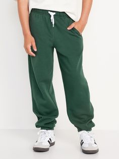 elasticized waist functional drawstring on-seam pockets cinched leg cuffs sits at waist baggy loose fit models are approx.  4’3��” – 4’8” and wear size m (8)machine wash according to the care instruction label  . Best Holiday gift for Kids , perfect Joggers for Christmas! Boy Activewear, Fit Models, Leg Cuffs, Jogger Sweatpants, Gift For Kids, Toddler Boys, Kids Boys, Boy's Clothing, Old Navy