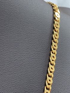 Hi Everyone on Etsy! Item Details: -Lead Nickel Free -Clasp : Lobster Claw -Chain Style : Spinga 24K Gold Plated with clear finish coating. -Length : 21.5 Inches -Thickness: 1.3mm on Chain x 3 mm width This is definitely luxe chain, a fine chain and perfect for that glam look. If you any questions regarding our products, bulk discount, and issue please send us a message Our Storefront Page is https://www.etsy.com/shop/WarungBeads To prolong of life of your jewelry, please avoid chemical solution Cheap Gold-tone Gold Plated Chain Necklace, Gold Tarnish-resistant Dangle Chain Necklace, Metal Figaro Chain Necklace, Polished Gold-tone Gold Plated Chain Necklace, Luxury Gold-tone Chain Necklace With Polished Finish, Luxury Gold-tone Brass Chain Necklace, Bold Necklace, Butterfly Bracelet, Glam Looks