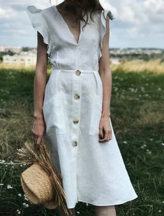 Linen dress for women White linen dress Vintage linen dress | Etsy Luxury White Linen Summer Dress, Linen Frill Pintuck Dress, Luxury Linen Party Midi Dress, Luxury White Linen Dress, Luxury Ruched Linen Dress, Luxury Fitted Linen Midi Dress, Luxury Linen Cream Dresses, Luxury White Linen Midi Dress, Luxury Linen V-neck Midi Dress