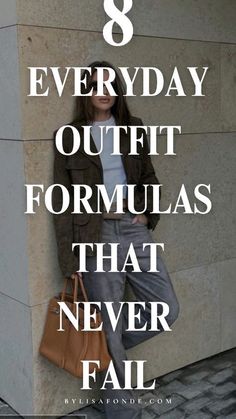 Minimalist Outfits Women, Minimalist Outfits, How To Look Expensive, Funny Image, Personal Growth Quotes, Outfit Formulas, Fashion Fail, Over 50 Womens Fashion, Trendy Fall Outfits