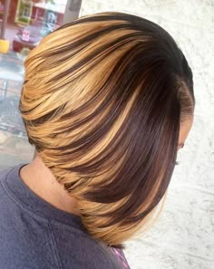 Sew In Bob, Sew In Bob Hairstyles, Bob Haircuts For Black Women, Dunner Wordend Haar, Inverted Bob Hairstyles, Stacked Bob Hairstyles, Haircuts For Black Women, Bob Hairstyles For Thick