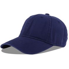 PRICES MAY VARY. MATERIAL:This hat is made of high quality cotton,which is Lightweight,Durable,Smooth,soft,and Breathable. ADJUSTABLE SIZE: The adjustable hat design provides a flexible fit,which can fit various sizes of heads with ease. OCCASION: You can wear this comfortable baseball cap during all your camping,running,hiking,biking,riding,fishing,traveling,garden work, going out to work, attending baseball games and daily wear or any outdoor activities.It will give you a full experience! Vari Navy Adjustable Cotton Fitted Hat, Adjustable Navy Cotton Fitted Hat, Casual Solid Cotton Fitted Hat, Solid Color Cotton Hats For Streetwear, Solid Color Cotton Baseball Cap, Navy Cotton Visor Hat, Solid Cotton Dad Hat, Solid Color Cotton Dad Hat, Basic Cotton Visor Hat