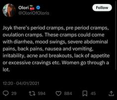 Menstrual health is more than just periods. It’s about understanding the full spectrum of symptoms women experience – from cramps and mood swings to nausea and cravings. It’s time to normalize these conversations and support one another through the ups and downs of our cycles. #thatsonperiod🩸 #menstrualhealth #cramps #health #menstruation #period #explore #explorepage #viral Menstrual Health, Abdominal Pain, Mood Swings, Full Spectrum, Ups And Downs, Back Pain, Ups, Period