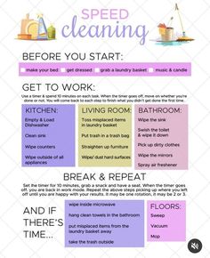 Clean The House, Deep Cleaning Checklist, Smelling Good, Your Trash, Easy Cleaning Hacks, Household Management, House Cleaning Checklist, Speed Cleaning, Cleaning List