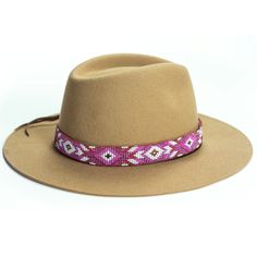 Price includes a Lola Sambboho hat & a Melrose hatband. Save 10% with this bundle. Select hat size. Hatband is one size fits all. Hatband is removable. An iconic must-have Fedora hat that will never get out of fashion. Sambboho's Lola hat has a soft brim and indented crown. A chic piece to be worn at all seasons of the year. The timelessness chic and sophistication exuded by this hat make it a lifetime wardrobe investment you’ll never regret! Classic Fedora design in Sand color Trimmed with Adjustable Pink Hat Band For The Beach, Adjustable Pink Hat Bands For The Beach, Adjustable Pink Hat Bands For Beach, Adjustable Pink Hat Band For Beach, Bohemian Pink Hat Band For Beach, Adjustable Felt Hat For Summer Country Events, Bohemian Pink Felt Hat With Short Brim, Adjustable Summer Felt Hat For Country Events, Adjustable Felt Hat For Country Summer Events