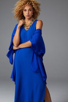 *Re-stocking soon*Our classic maxi dress is back in a light, perfect-for-summer weight. From weekend brunch to beach weddings, this flowing style is the only dress you'll need this season. Flowy V-neck Breezy Maxi Dress, Elegant V-neck Midi Dress As Beach Cover-up, Chic V-neck Beach Cover-up Dress, Elegant V-neck Maxi Dress For Vacation, Elegant Blue V-neck Summer Dress, Breezy V-neck Maxi Dress For Brunch, Breezy V-neck Dress, Breezy V-neck Beach Cover-up Dress, V-neck Sundress Maxi Dress For Brunch