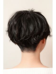 Tomboy Hairstyles, Girls Short Haircuts, Men Hair Color, Asian Short Hair, Short Hair Undercut, Shot Hair Styles, Hair Shows