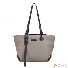 Bird in Bag - Large bags new handbag female large capacity Oxford cloth fashion shoulder bag popular tote bag Trendy Gray Tote Bag, Trendy Large Capacity Gray Shoulder Bag, Gray Large Capacity Bags For Shopping, Trendy Large Capacity Gray Hobo Bag, Trendy Gray Large Capacity Hobo Bag, Large Capacity Canvas Shoulder Bag For Shopping, Large Capacity Gray Canvas Shoulder Bag, Large Capacity Gray Tote Shoulder Bag, Large Capacity Gray Tote Bag