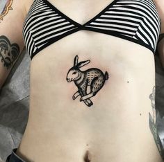 Jack Rabbit Tattoo, Katya Krasnova, Rabbit Tattoo, Web Tattoo, Light Tattoo, Rabbit Tattoos, Jack Rabbit, Pretty Designs, Tattoo You