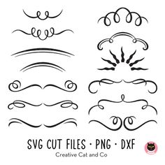 the svg files are ready to be used in this project for your design projects