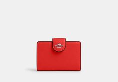 Medium Corner Zip Wallet | COACH OUTLET Compact Coach Wallet, Classic Coach Coin Purse With Coin Pocket, Compact Coach Trifold Wallet With Card Slots, Classic Compact Coach Coin Purse, Coach Red Bifold Wallet, Coach Bifold Coin Purse With Card Slots, Coach Trifold Wallet With Rfid Blocking, Coach Rfid Blocking Trifold Wallet, Classic Coach Coin Purse Gift