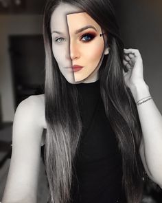 Makeup Themes, Creepy Makeup, Ideal Makeup, Artist Makeup, Halloween Makeup Scary, Special Effects Makeup