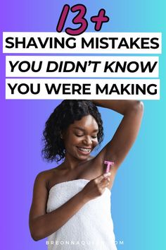 "Unveil the secrets to a flawless shave by avoiding these 11 mistakes. #ShavingMistakes #BeautyHacks" Smoother Skin, Ingrown Hair