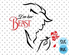 beauty and the beast svg files