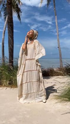 Get Ready to Slay in the Zora Crochet Boho Dress - Perfect for Your Next Beach Vacation or Resort Getaway. Flaunt Your Gorgeous Self! Bohemian Beach Cover-up Dress With Crochet Trim, Bohemian Beige Crochet Dress, Bohemian Crochet Dress For Vacation, Bohemian Beige Crochet Dress For Vacation, Beige Bohemian Crochet Dress For Vacation, Hippie Beige Boho Dress For Beach, Bohemian Crochet Beach Cover-up Dress, Maxi Length Beach Dress With Crochet Trim, Hippie Boho Dress For Beach In Beige