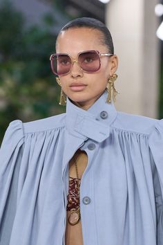 Chloé Spring 2025 Ready-to-Wear https://www.vogue.com/fashion-shows/spring-2025-ready-to-wear/chloe/slideshow/detail#157 Chloe Ss25, Black Soul, Dope Clothes, Summer 2025, Spring 2025, Fashion Capsule