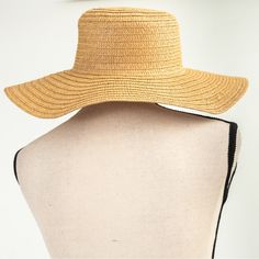 Natural Color Summer Sun Hat With Wide Brim From Iman’s Global Chic Line One Size Fits Most Versatile Floppy Hat Sun Protection Beach Vacation Wear Summer Summer Hat Summer Accessories Wide Brim Wide Brim Hat Floppy Hat Beach Beachy Beach Hat Vacation Vacation Apparel Sun Hat Iman Iman Global Chic Natural Neutral Neutral Fashion Summer Accessories Beach Accessories Lightweight Versatile Sun Protection Summer Fashion Trend New With Tags And Packaging - Never Worn Brim Width - Approx 4.25” Interio Beige Beachy Straw Hat For Beach, Lightweight Sun Hat For Beach Vacation, Spring Beachwear Sun Hat In Natural Color, Chic Lightweight Straw Hat For Vacation, Lightweight Chic Straw Hat For Vacation, Summer Lightweight Straw Hat For Vacation, Beachy Beige Straw Hat For Beach Season, Natural Color Beachwear Sun Hat For Spring, Beachy Straw Hat For Summer Vacation