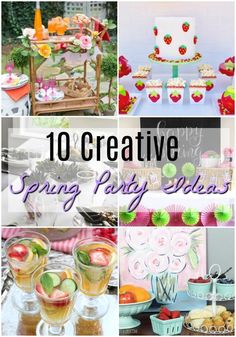 the top ten creative spring party ideas