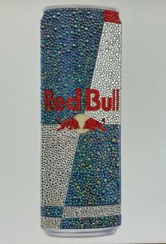 a cell phone case with the word red bull on it