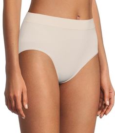 From Modern Movement, this panty features:Cooling airy fabricationElastic waistbandModerate rear coverageCotton gussetNylon/spandexMachine wash/tumble dry lowImported. White Seamless 4-way Stretch Bottoms, Seamless White Bottoms With 4-way Stretch, Stretch Bottoms With Contoured Waistband, Elastic High-cut Leg Smoothing Bottoms, High-cut Leg Elastic Bottoms With Smoothing, High Waist Elastic Nylon Bottoms, White Bottoms With Contoured Waistband And 4-way Stretch, White Smoothing Elastane Bottoms, White Smoothing Full Coverage Bottoms